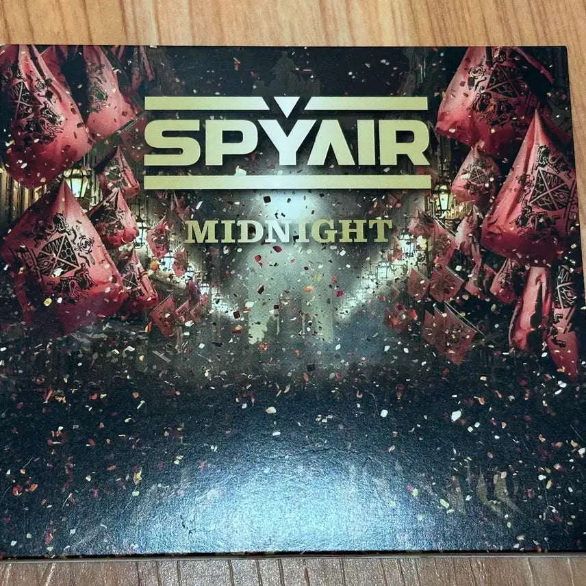 [BUNJANG] Spyair MIDNIGHT Regular Edition CD / Spyair 스파이에어 MIDNIGHT 통상반