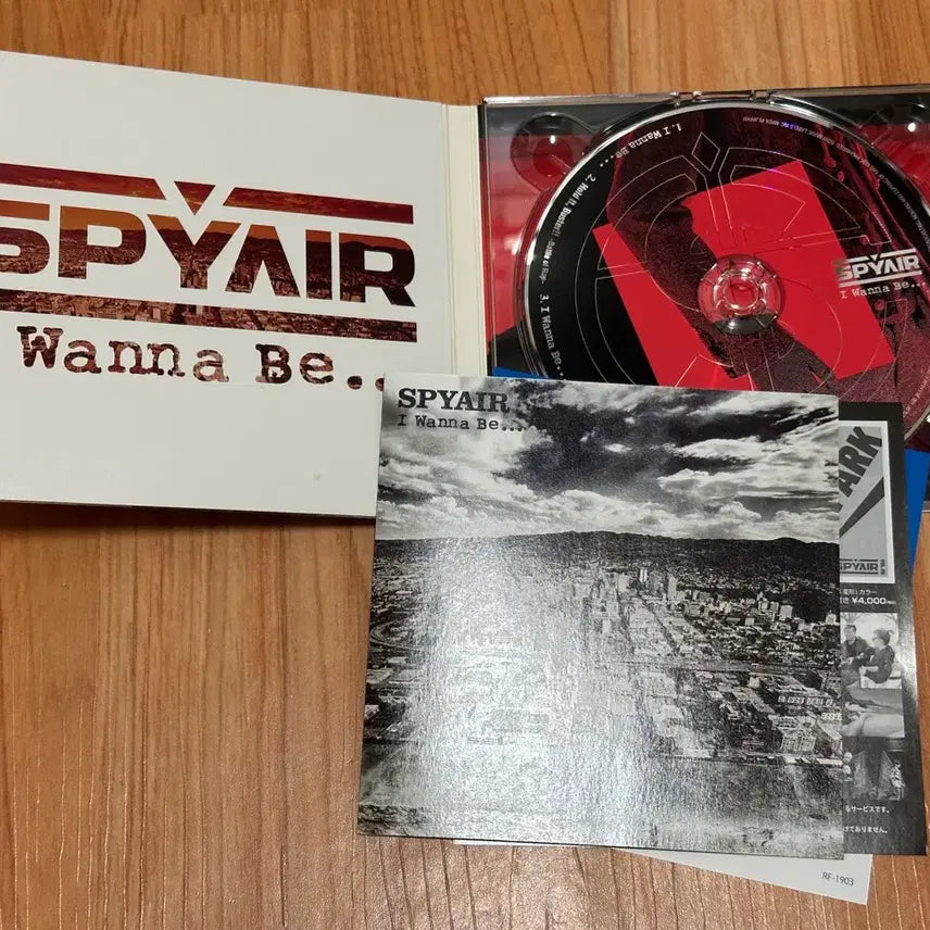 [BUNJANG] Spyair I Wanna Be... Regular Edition CD / Spyair 스파이에어 I Wanna Be 통상반
