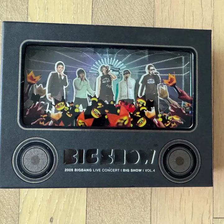 [BUNJANG] Bigbang 2009 Alive Concert Big Show DVD / 빅뱅 2009 라이브 콘서트 빅쇼 DVD