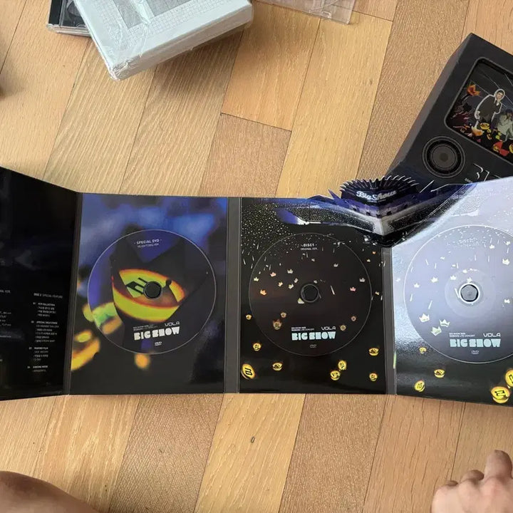 [BUNJANG] Bigbang 2009 Alive Concert Big Show DVD / 빅뱅 2009 라이브 콘서트 빅쇼 DVD
