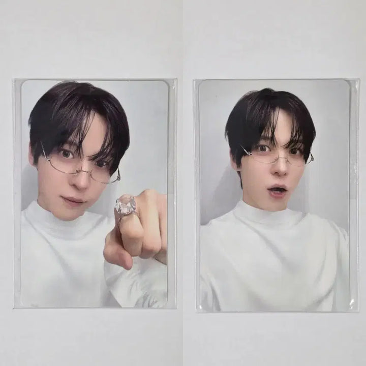 [BUNJANG] Ateez Aniteez Yunho Photocard Set / 에이티즈 애니티즈 팝업 특전 윤호 포카 세트 Ateez Aniteez popup Yunho poca
