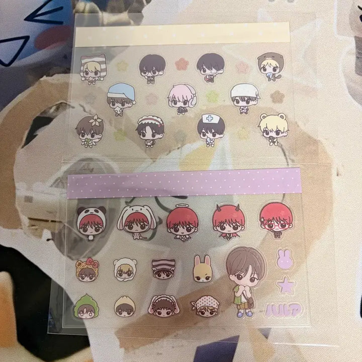 [BUNJANG] ENHYPEN Yuma Sticker Bundle Set / 앤팀 비공굿 유마 위주 스티커 일괄 양도