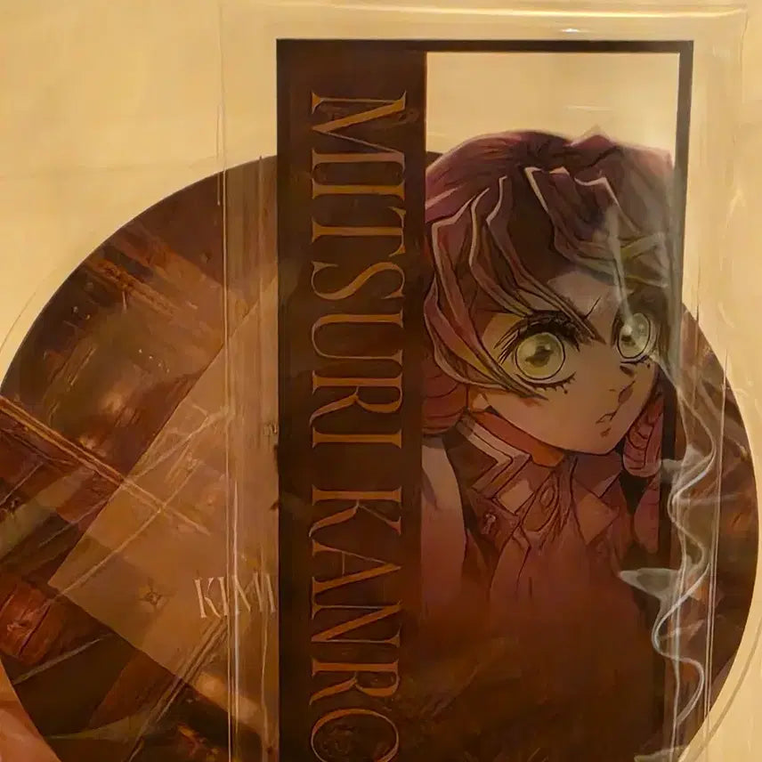 [BUNJANG] Demon Slayer: Swordsmith Village Arc Mitsuri Kanroji Acrylic Coaster / 귀멸의칼날 무한성편 아크릴 코스터 - 칸로지 미츠리