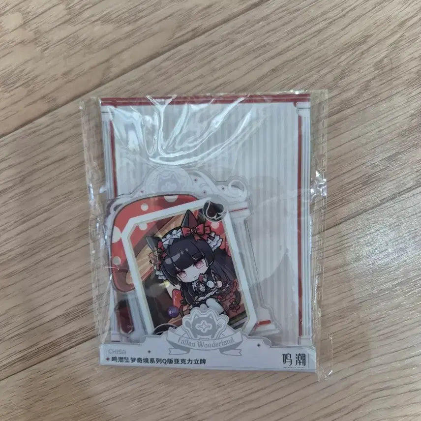 [BUNJANG] IPSTAR x Chisa Q Version Acrylic Stand / 명조 중국 ipstar 콜라보 치사 Q버전 아크릴스탠드