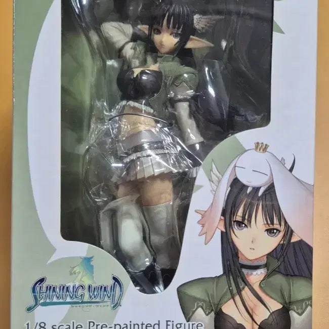 [BUNJANG] Kotobukiya Shining Wind Xecty Ein Regular Ver. 1/8 Scale Figure / 코토부키야 샤이닝 윈드 젝티 아인 (Xecty Ein) Regular Ver. 1/8 스케일 피규어