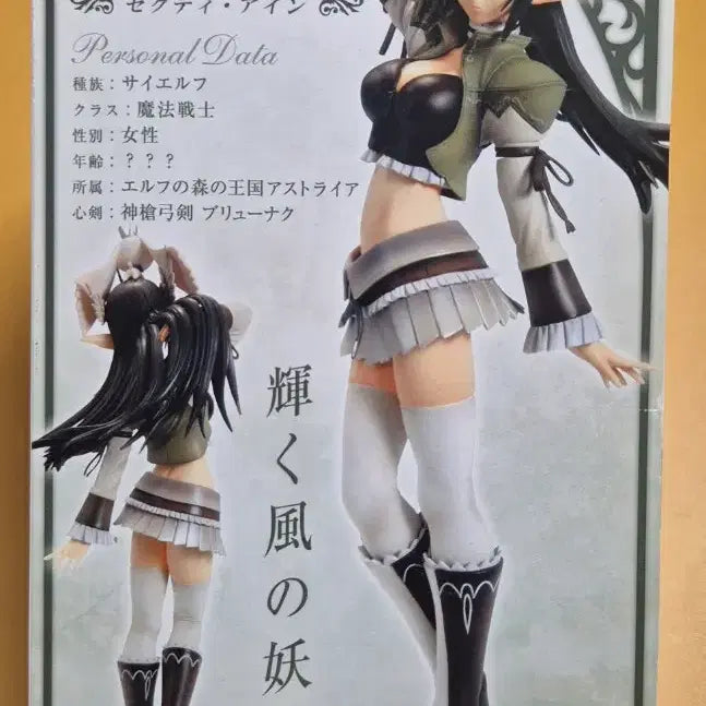 [BUNJANG] Kotobukiya Shining Wind Xecty Ein Regular Ver. 1/8 Scale Figure / 코토부키야 샤이닝 윈드 젝티 아인 (Xecty Ein) Regular Ver. 1/8 스케일 피규어