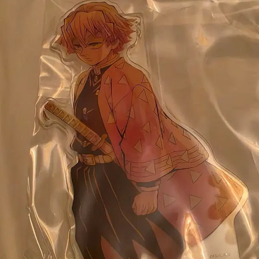 [BUNJANG] Demon Slayer: Kimetsu no Yaiba Zenitsu Agatsuma Acrylic Standee / 귀멸의칼날 젠이츠 아크릴