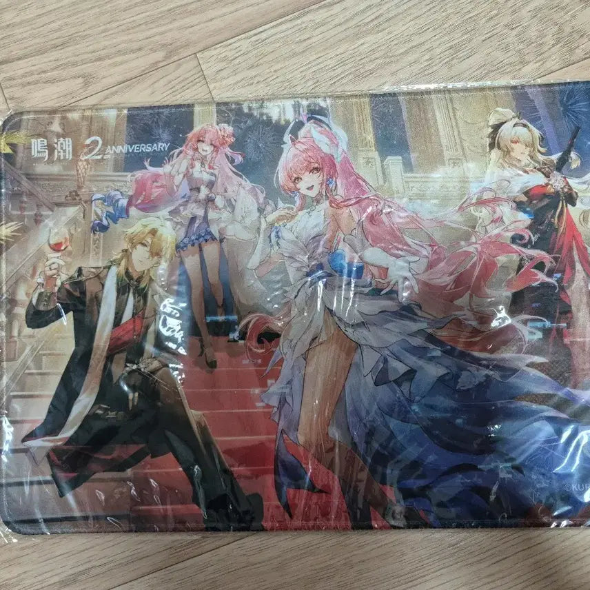 [BUNJANG] MeiZhou Japan 2nd Anniversary Festival Limited Mousepad / 명조 일본 2주년 페스티벌 한정 마우스패드