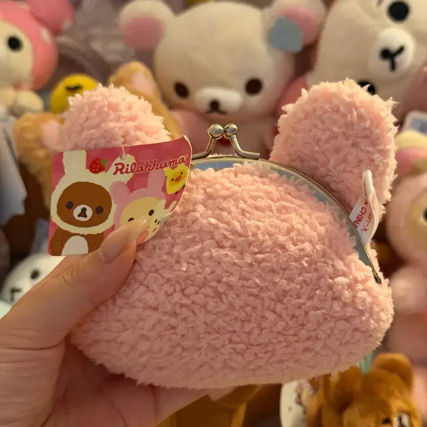 [BUNJANG] Usagi Korilak Gamaguchi Coin Purse / 우사기 코리락 가마구치