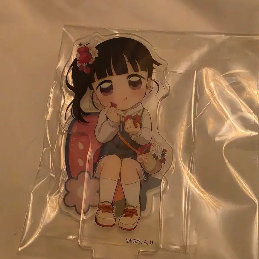 [BUNJANG] Demon Slayer Kanao Tsuyuri Strawberry Festival Acrylic Stand / 귀멸의칼날 딸기축제 카나오
