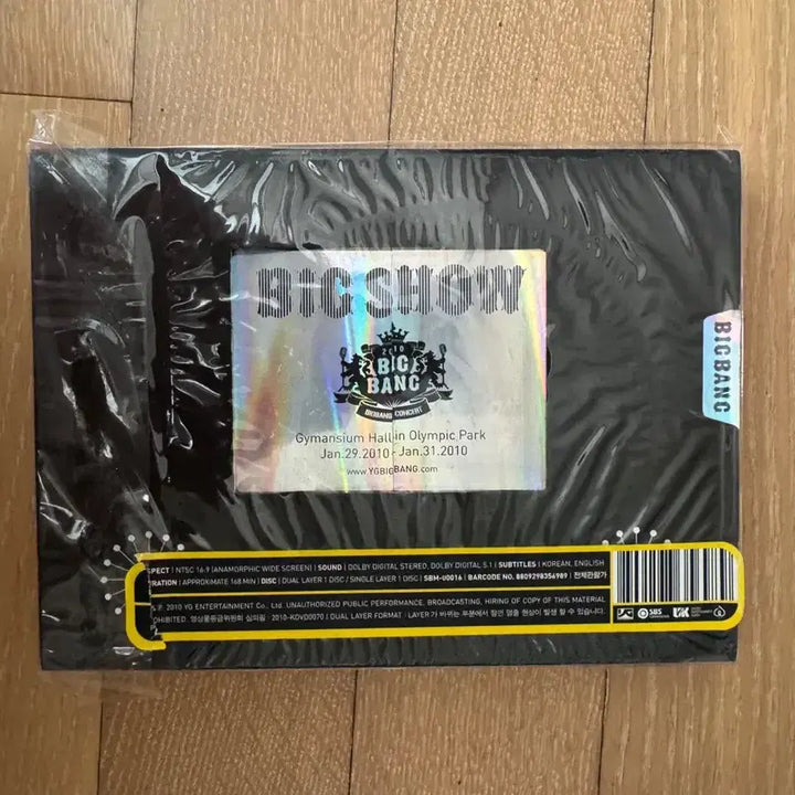 [BUNJANG] BIGBANG 2010 Big Show DVD / 빅뱅  빅쇼 2010 DVD