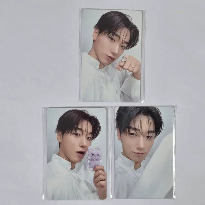 [BUNJANG] Ateez Aniteez San Photocard Set / 에이티즈 애니티즈 팝업 특전 산 포카 세트 Aniteez popup Ateez San poca