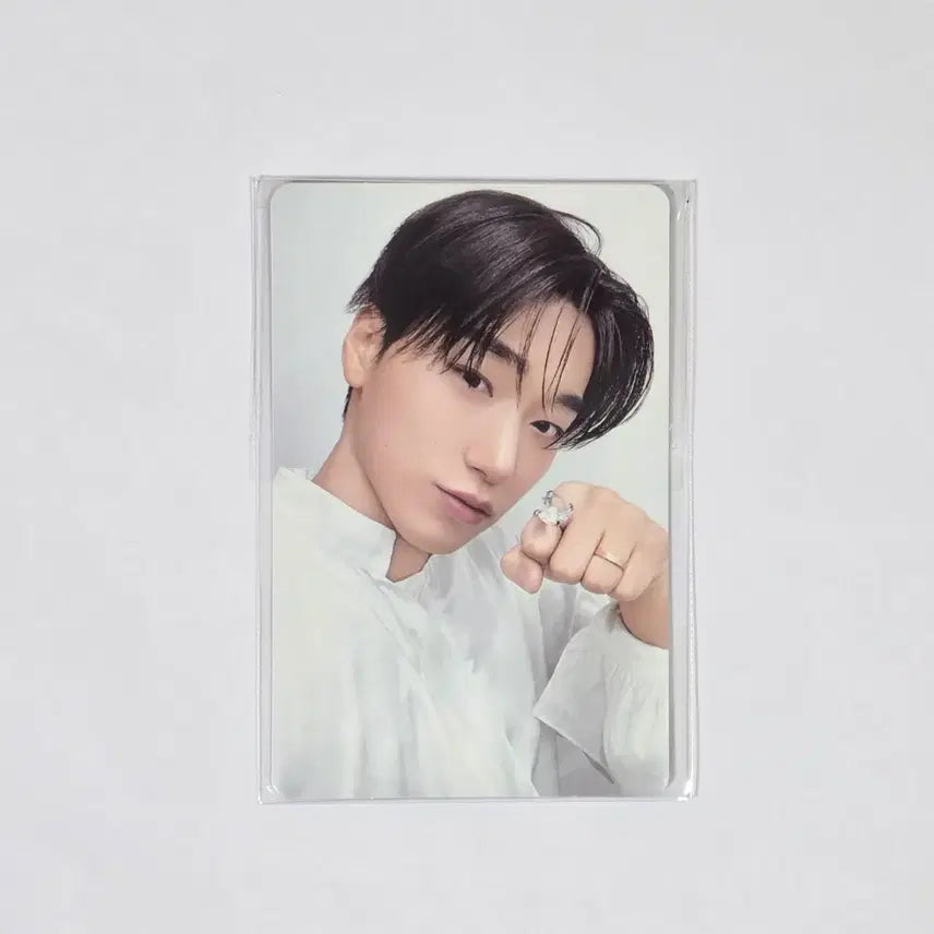 [BUNJANG] Ateez Aniteez San Photocard Set / 에이티즈 애니티즈 팝업 특전 산 포카 세트 Aniteez popup Ateez San poca
