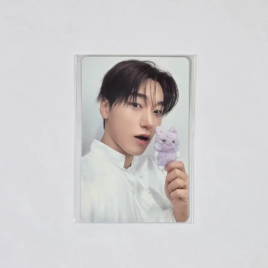 [BUNJANG] Ateez Aniteez San Photocard Set / 에이티즈 애니티즈 팝업 특전 산 포카 세트 Aniteez popup Ateez San poca
