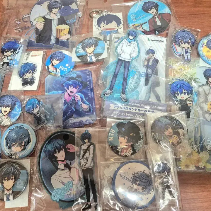 [BUNJANG] Argonavis Nanao Ren Bundle Set Goods / 아르고나비스 나나호시 렌 굿즈 일괄 양도