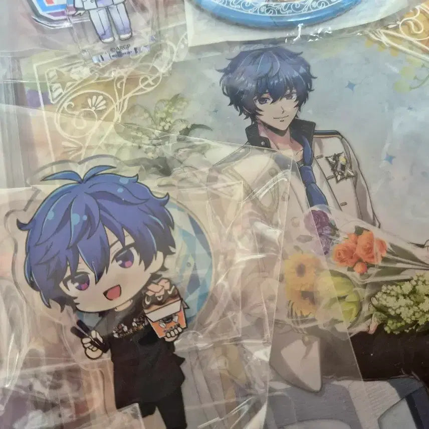 [BUNJANG] Argonavis Nanao Ren Bundle Set Goods / 아르고나비스 나나호시 렌 굿즈 일괄 양도