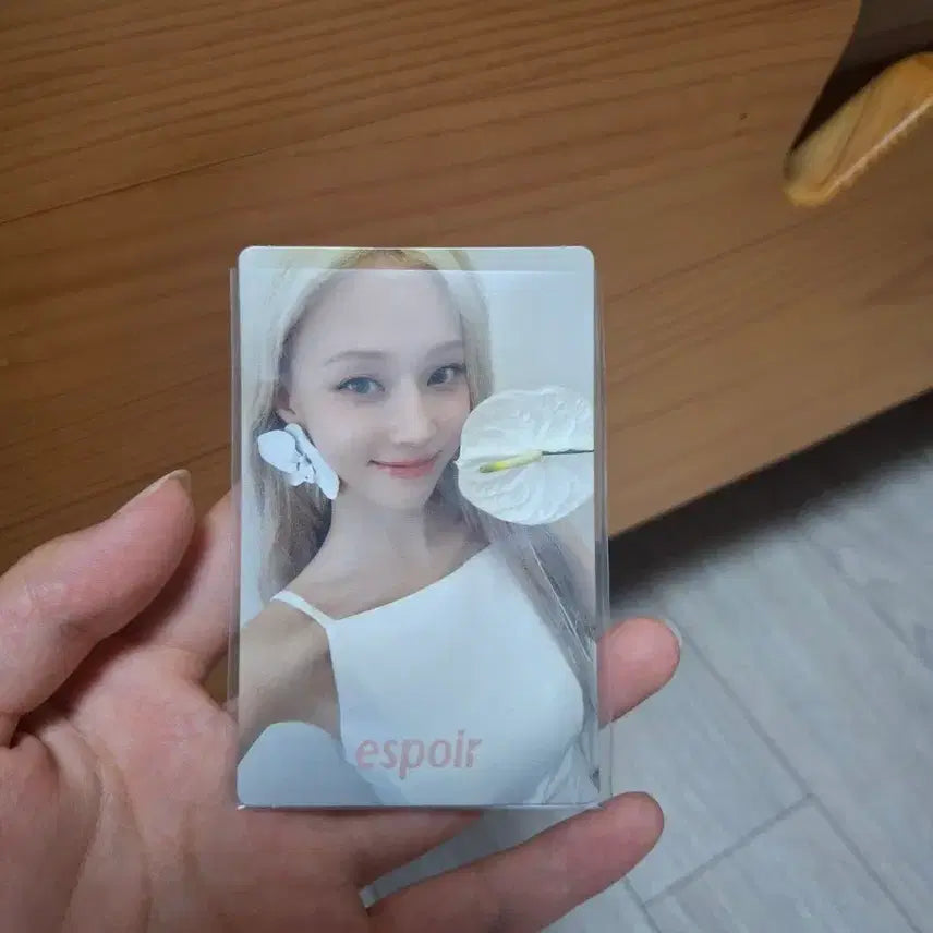 [BUNJANG] Espoir x aespa Winter Official Photocard / 에스쁘아 콜라보 에스파윈터 공식포토카드