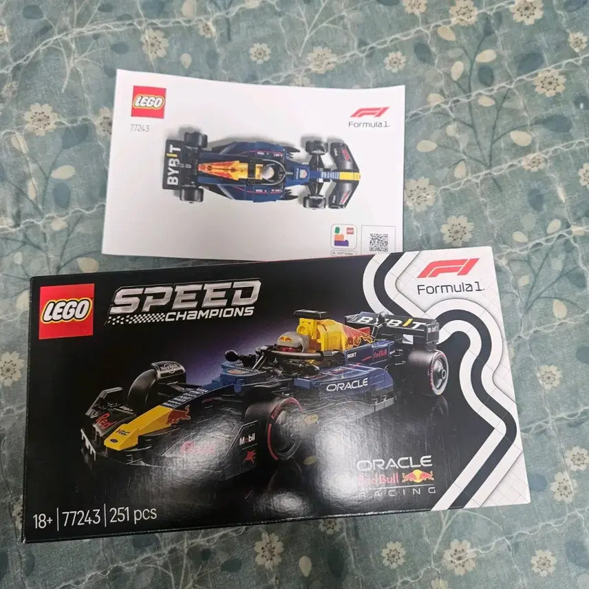 [BUNJANG] LEGO Speed Champions 77243 Red Bull Racing F1-75 / 레고 스피드 챔피언 77243 레드불 레이싱 F1-75