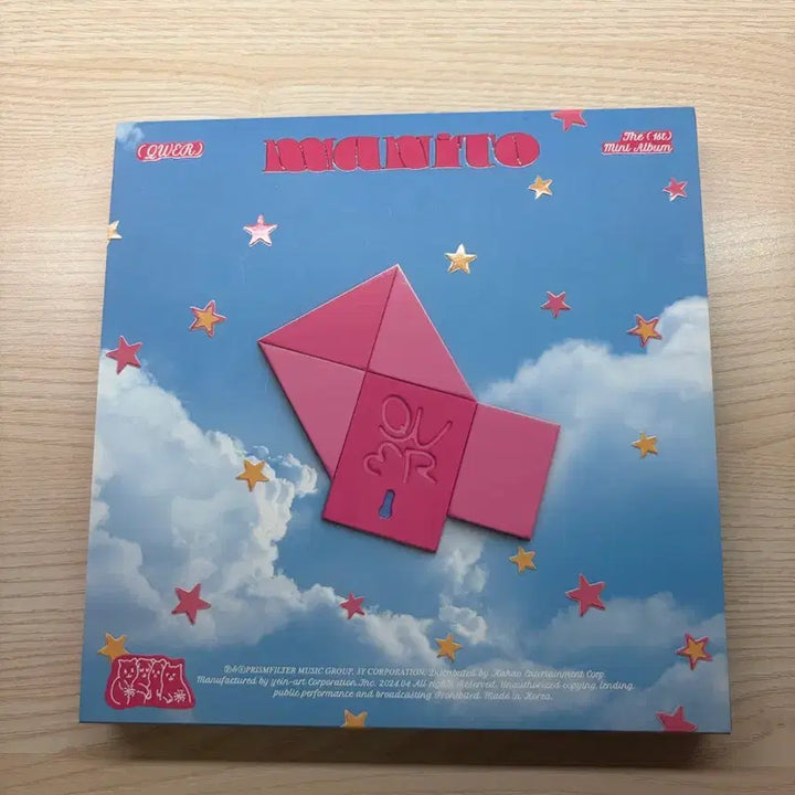 [BUNJANG] QWER Manito Unsealed Album Full Set / QWER 마니또 개봉앨범 풀구성 판매합니다