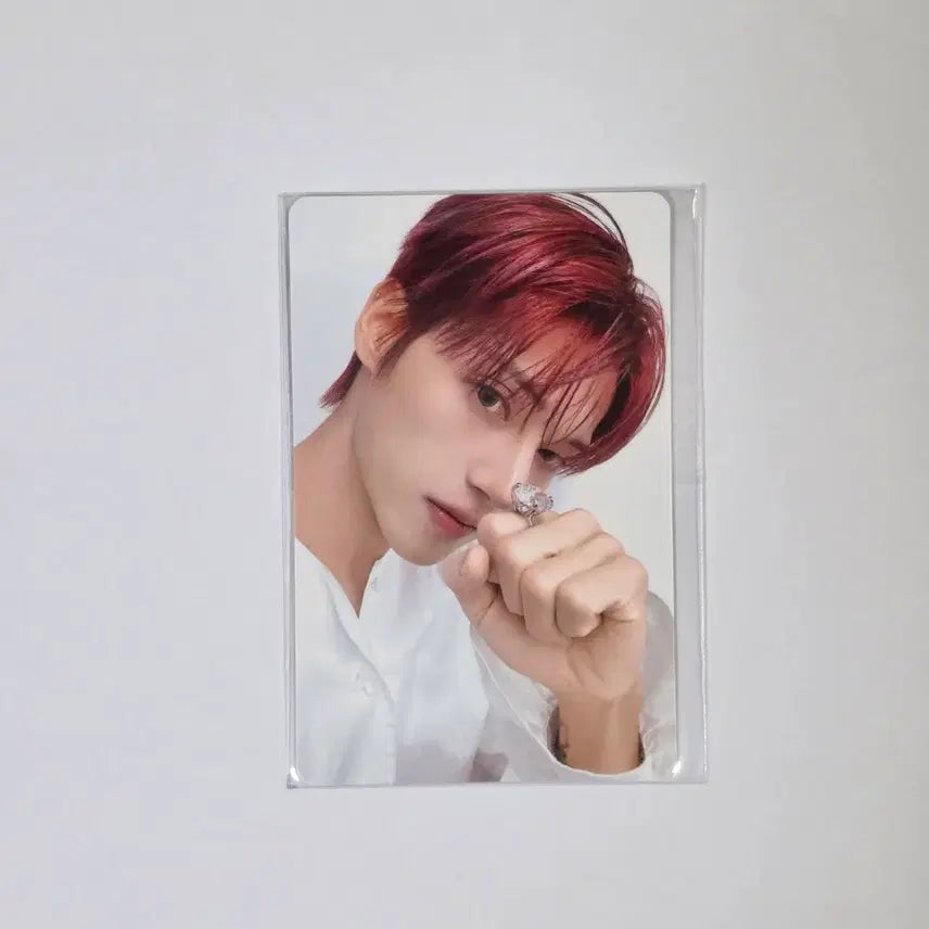 [BUNJANG] Ateez Aniteez Popup Wooyoung Photocard / 에이티즈 애니티즈 팝업 5만원 특전 우영 포카 Ateez Aniteez popup Wooyoung poca