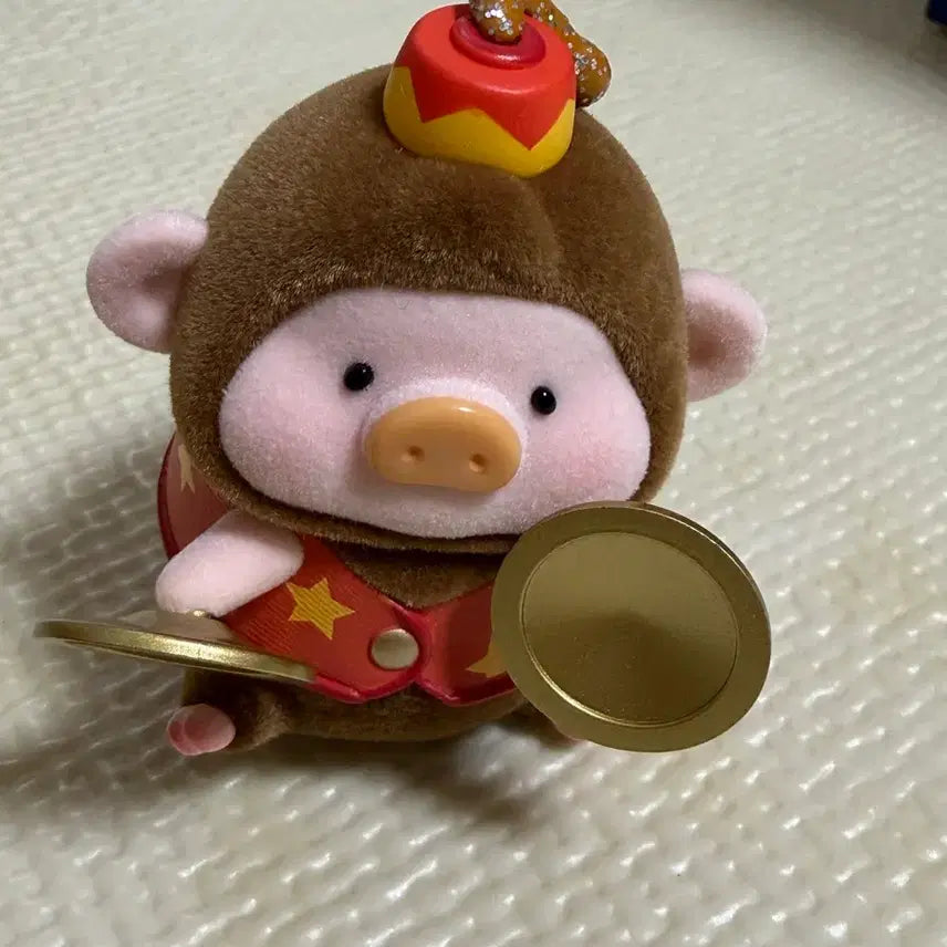 [BUNJANG] Ruru The Piggy Amusement Park Monkey Plush / 루루(루루더피기) 놀이동산 원숭이!!택포!!