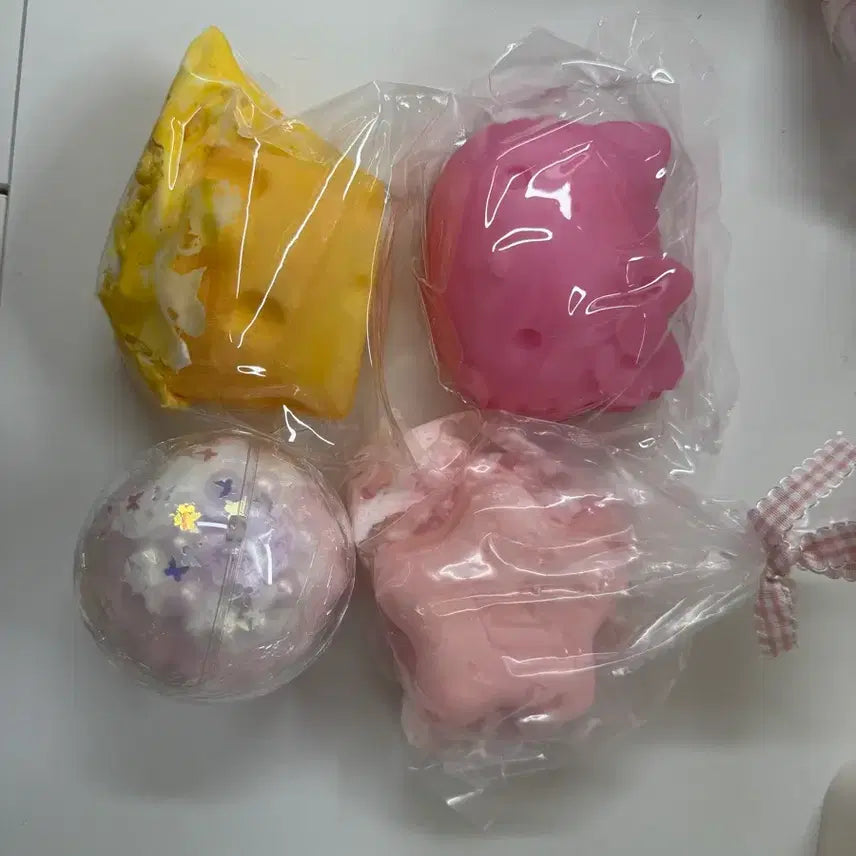 [BUNJANG] Douyin Xiaohongshu Handmade Slime - Gu Mi Puppy, Canelé, Nai Nai / 도우인 인기상점 왁뿌