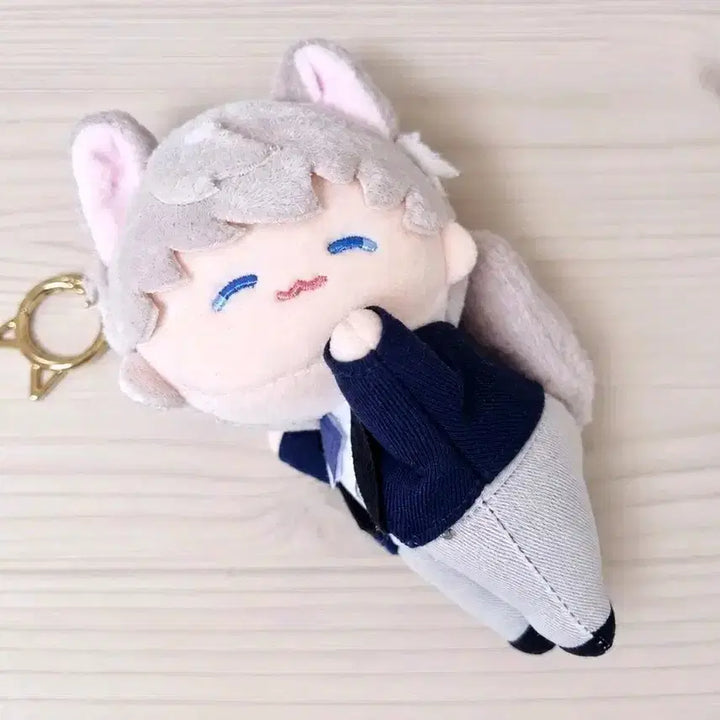 [BUNJANG] Love&amp;DeepSpace Sim Seonghun Cat Butler Plush Doll Nui / 럽딥 러브앤딥스페이스 심성훈 냥집사 인형 누이 판매 럽앤딥