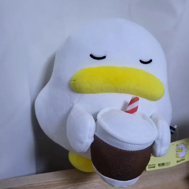 [BUNJANG] Gwak Cheol-i Coffee Tumbler Plush / 곽철이커피 인형