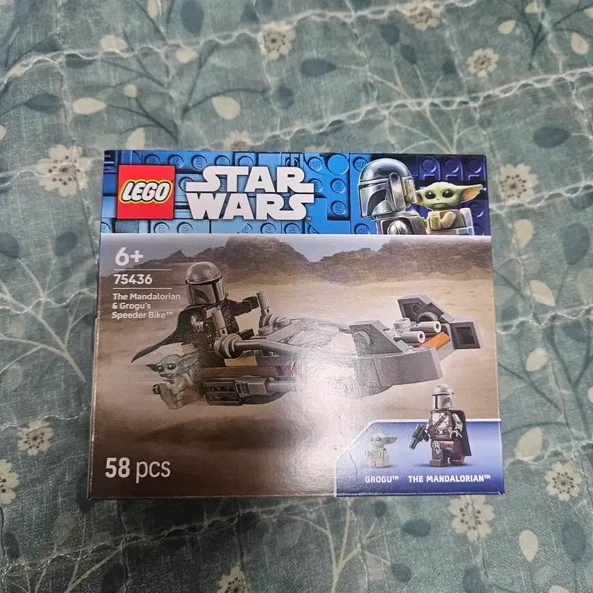 [BUNJANG] LEGO Star Wars The Mandalorian &amp; Grogu Speeder Bike 75436 / 레고 스타워즈 만달로리안 &amp; 그로구 스피더 바이크 75436