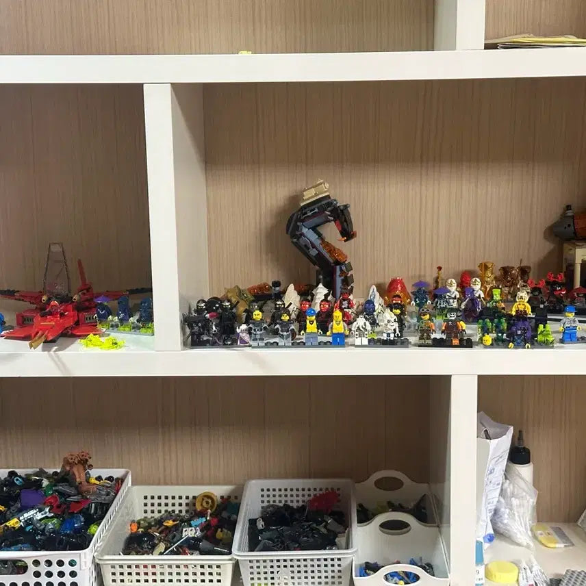 [BUNJANG] LEGO Ninjago, Chima, and Other Assorted Bricks and Minifigures / 캐릭터랑 브릭 닌자고 키마 등등