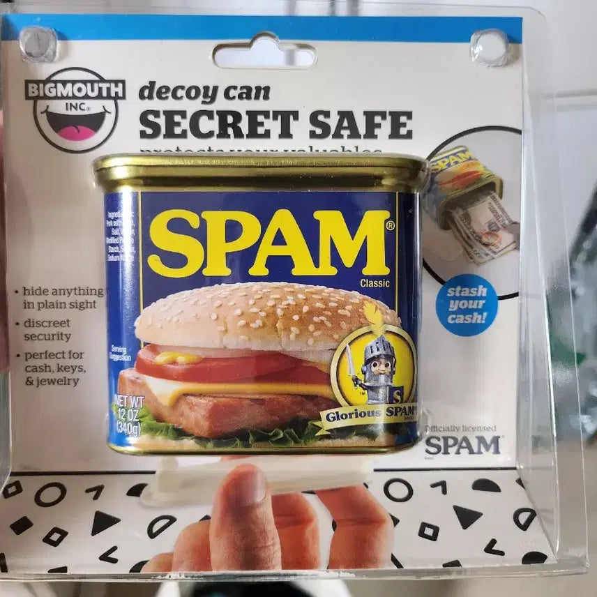 [BUNJANG] Spam Can Secret Safe / 빅마우스 스팸 시크릿 세이프