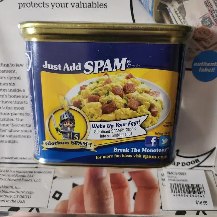 [BUNJANG] Spam Can Secret Safe / 빅마우스 스팸 시크릿 세이프