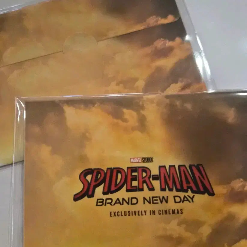 [BUNJANG] Spider-Man Brand New Day AR Film Set (Sealed) / (미개봉)스파이더맨 AR 필름세트