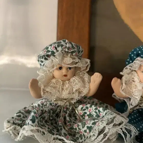 [BUNJANG] Vintage Bisque Doll Mini Size (Non-Articulated) / 빈티지 비스크돌 미니사이즈 가동안함