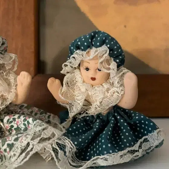 [BUNJANG] Vintage Bisque Doll Mini Size (Non-Articulated) / 빈티지 비스크돌 미니사이즈 가동안함