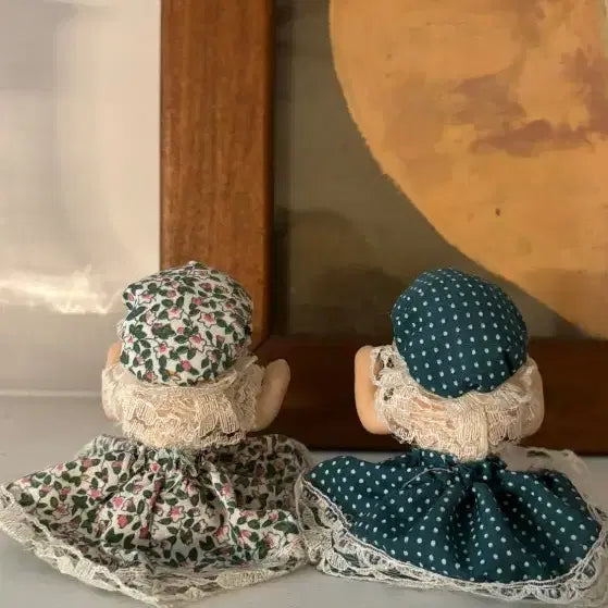 [BUNJANG] Vintage Bisque Doll Mini Size (Non-Articulated) / 빈티지 비스크돌 미니사이즈 가동안함