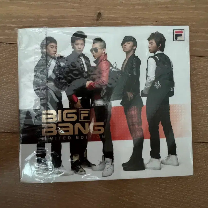 [BUNJANG] BIGBANG FILA Stylish Non-Sale Album / 빅뱅 FILA Stylish 비매 앨범