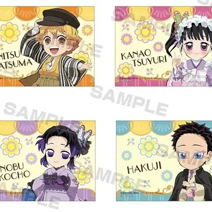 [BUNJANG] Demon Slayer Animate Exclusive Bromide Set (6 Types) / 귀멸의 칼날 애니메이트 특전 브로마이드 6종 일괄 판매