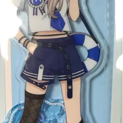 [BUNJANG] Bocchi the Rock! Kawataki Momoka Marine Girls Acrylic Stand / 걸즈 밴드 크라이 카와라기 모모카 루파 마린걸즈 아크릴 스탠드