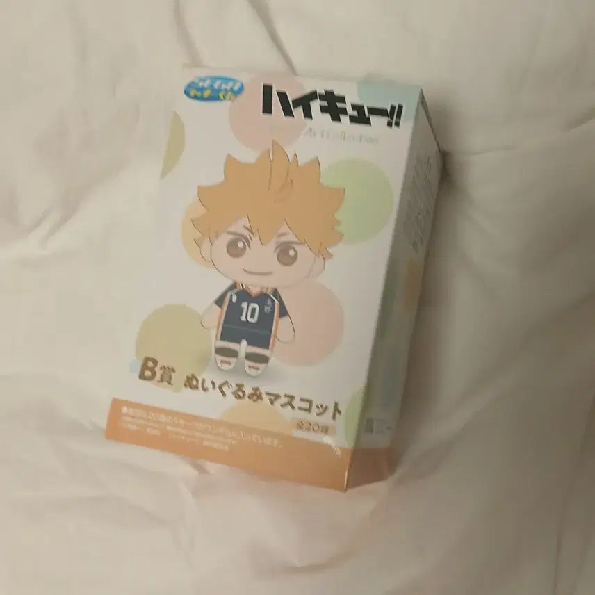[BUNJANG] Haikyu!! Ichiban Kuji B Prize Hinata Plush Doll / 하이큐!! 이치방쿠지 B상 히나타누이구루미