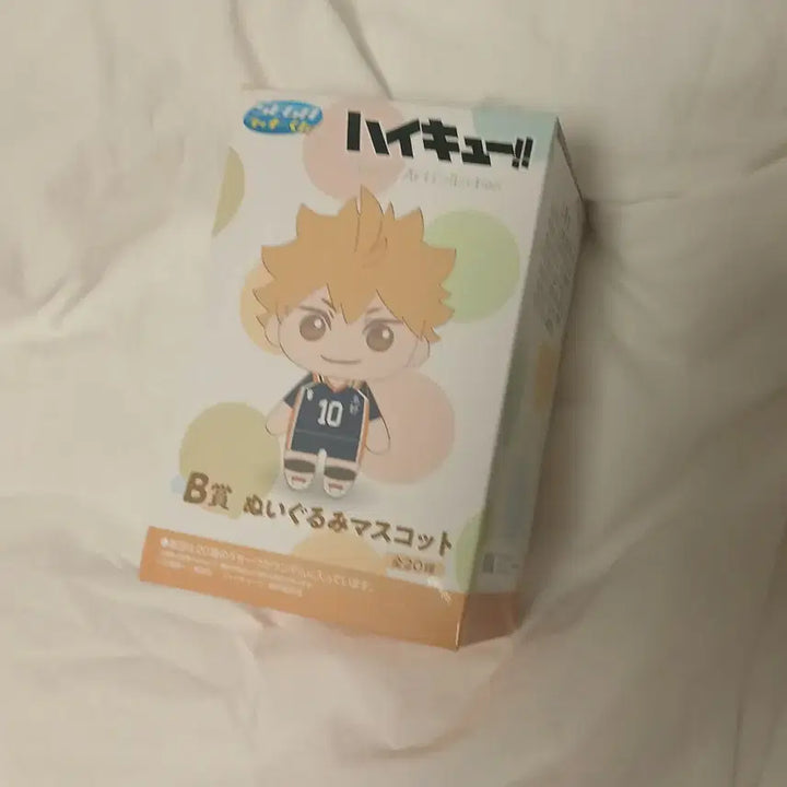 [BUNJANG] Haikyu!! Ichiban Kuji B Prize Hinata Plush Doll / 하이큐!! 이치방쿠지 B상 히나타누이구루미