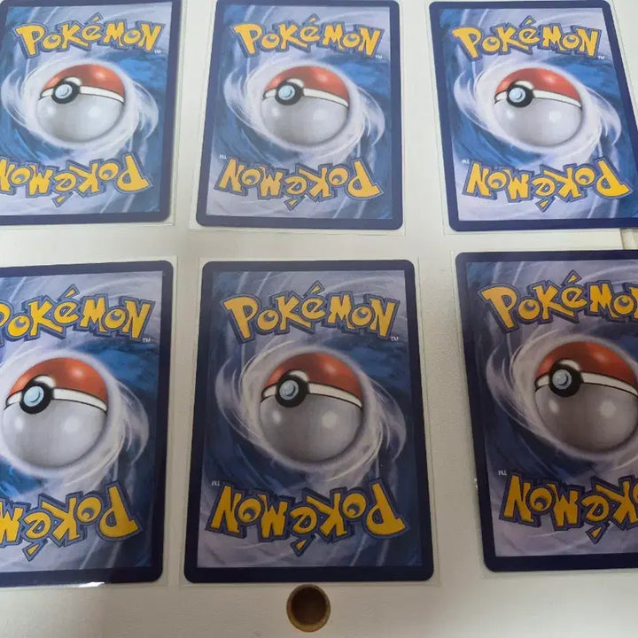 [BUNJANG] Pikachu Pokemon Cards Set (6 Types) / 라이츄 포켓몬 카드 6종