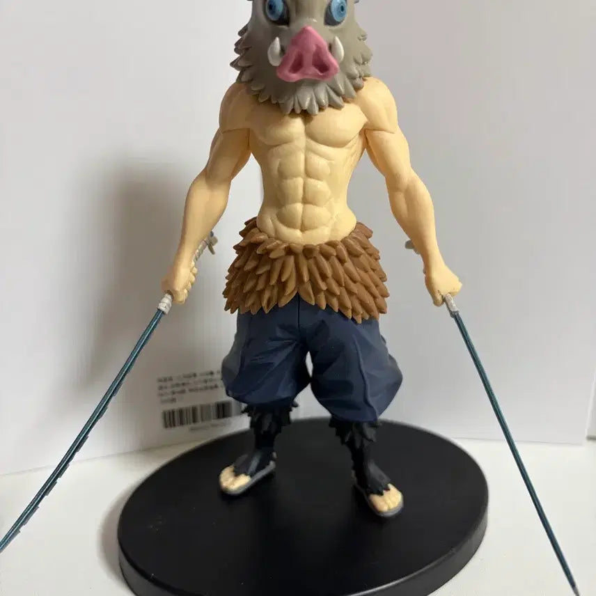 [BUNJANG] Demon Slayer Inosuke Figure / 귀멸의 칼날 이노스케 피규어