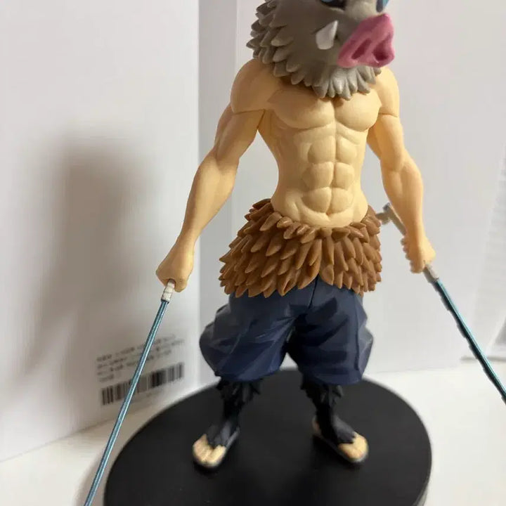 [BUNJANG] Demon Slayer Inosuke Figure / 귀멸의 칼날 이노스케 피규어