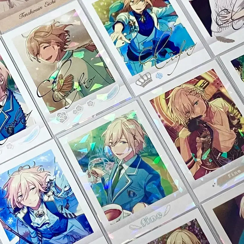[BUNJANG] Ensemble Stars Tenshoin Eichi Pashacard Bundle Set / 앙스타 텐쇼인 에이치 파샤 일괄