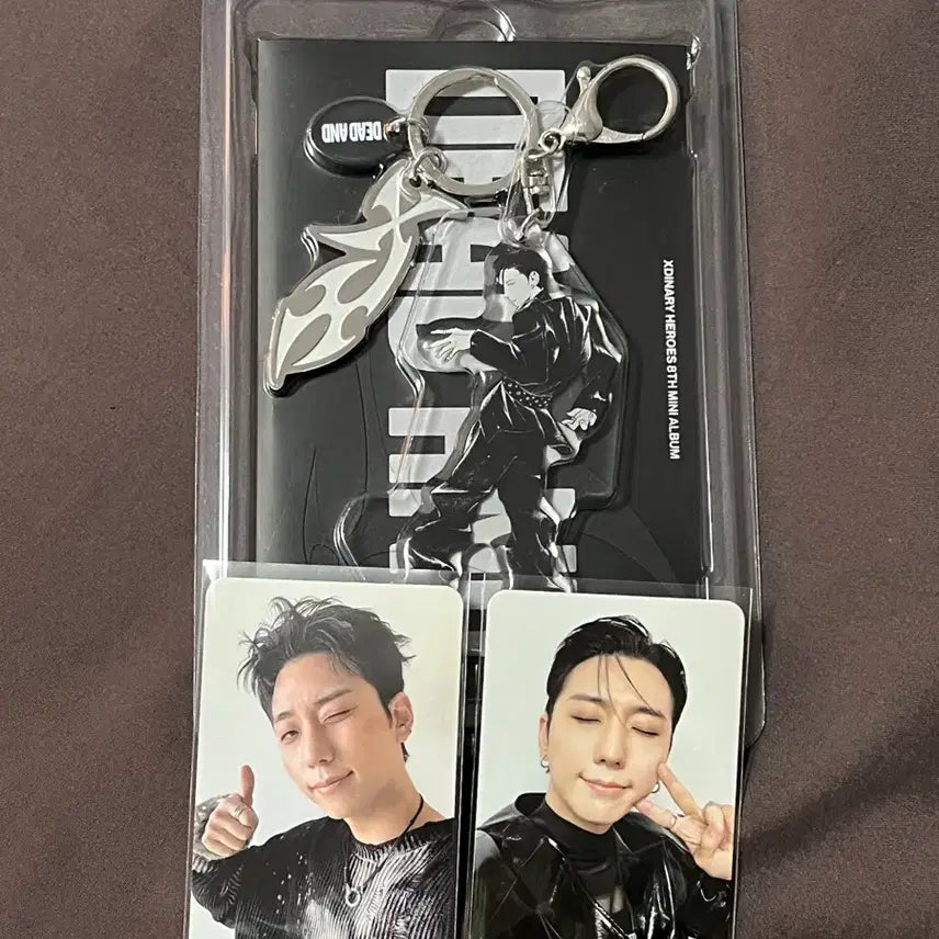[BUNJANG] XDINARY HEROES Gunil Photocard Set / 엑디즈 키링반 건일 포카세트