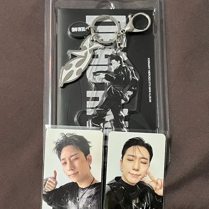 [BUNJANG] XDINARY HEROES Gunil Photocard Set / 엑디즈 키링반 건일 포카세트