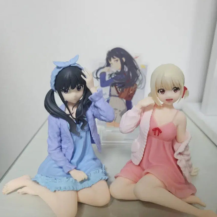 [BUNJANG] Licorice Room Wear Anime Figure Set / 리코리스 룸 웨어