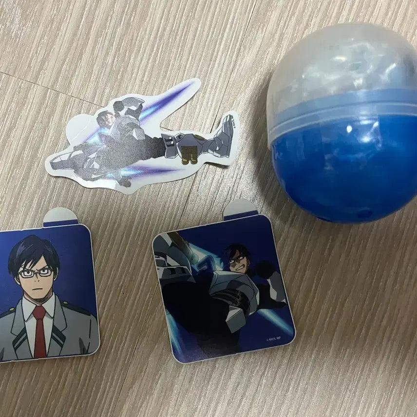[BUNJANG] Iida Tenya Onemutan Gacha Sticker / [미개봉]나히아 이이다 텐야 오네무탄 가챠 스티커