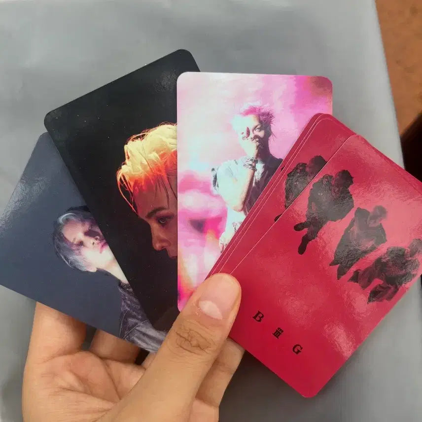 [BUNJANG] BigBang 20th Anniversary Gocheok Concert POB Photocard Set (3 Members) / 빅뱅 20주년 고양 콘서트 특전 포카 (3장 각 하나)